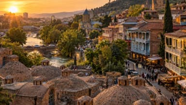 تور تفلیس 6 روزه پاییز  1405