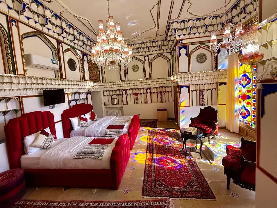 اقامتگاه سنتی عمارت سهروردی اصفهان1
