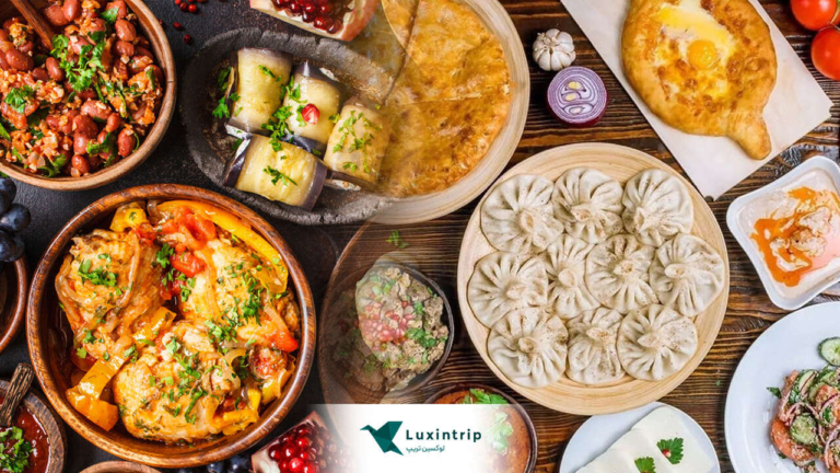 غذاهای محلی گرجستان | راهنمای کامل طعم‌های اصیل قفقازی