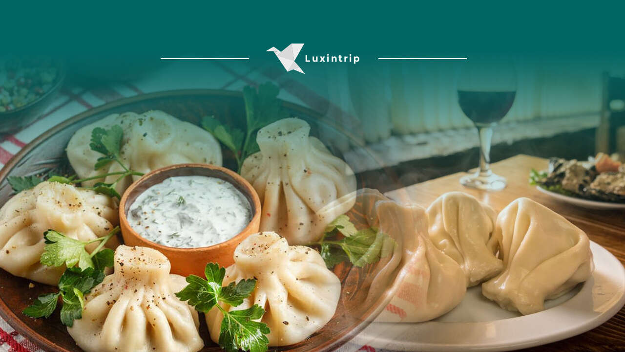 غذای محلی گرجستان، خینکالی