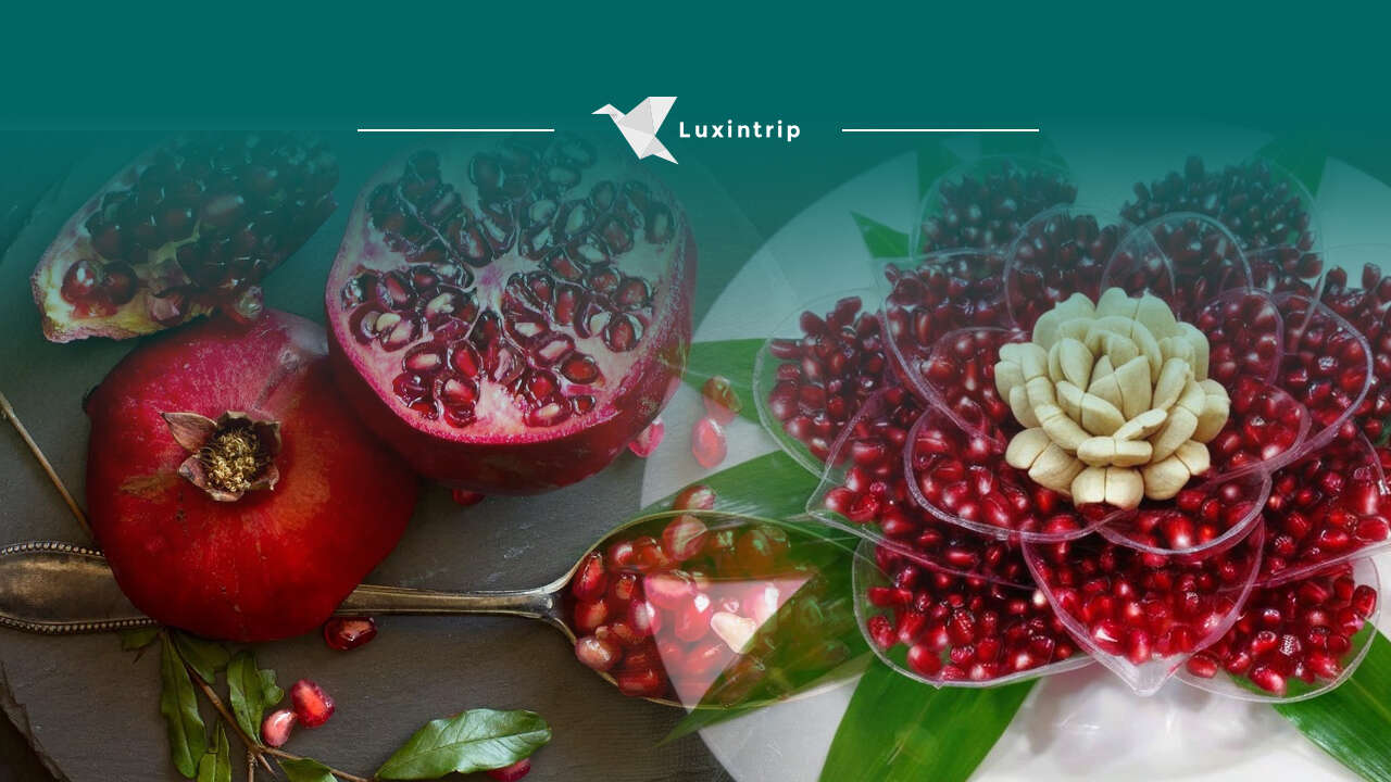 میوه محلی گرجستان، بادریجانی