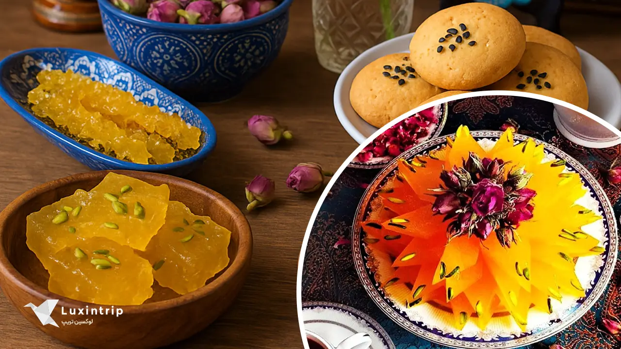 خوراکی و غذاهای معروف